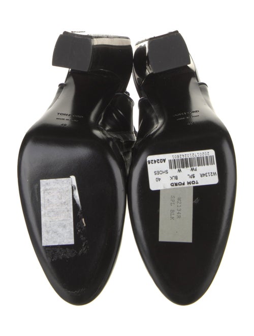 Tom Ford Leather Boots