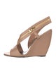 Tom Ford Leather Slingback Sandals