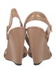 Tom Ford Leather Slingback Sandals
