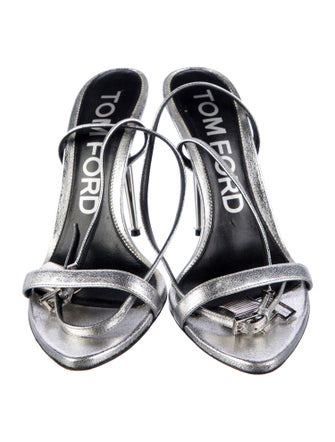 Tom Ford Leather Sandals