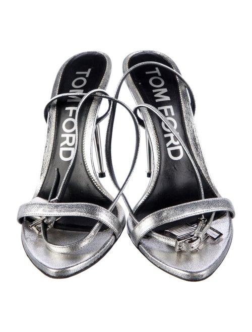 Tom Ford Leather Sandals