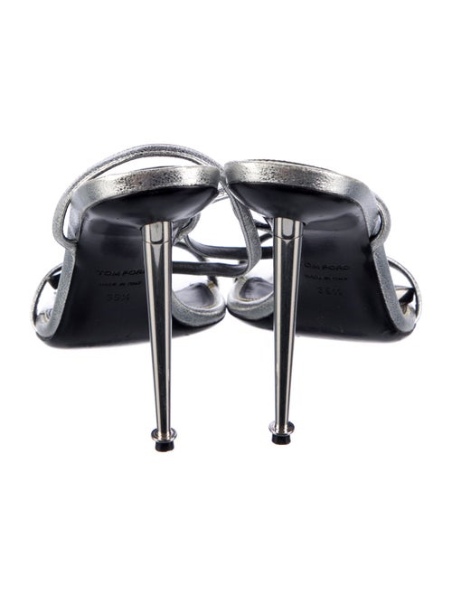 Tom Ford Leather Sandals