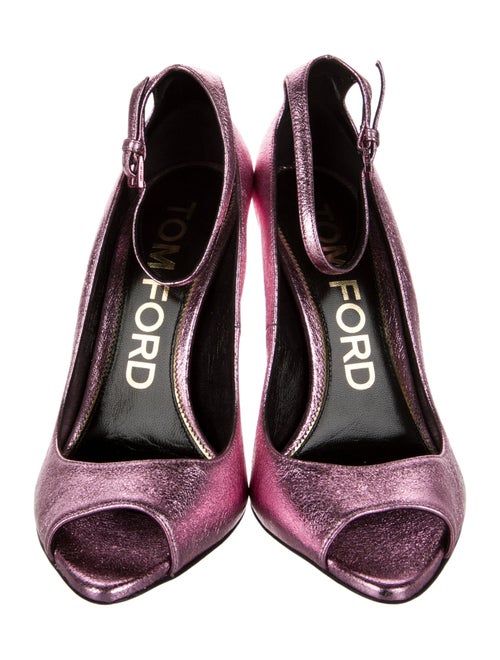 Tom Ford Leather Sandals