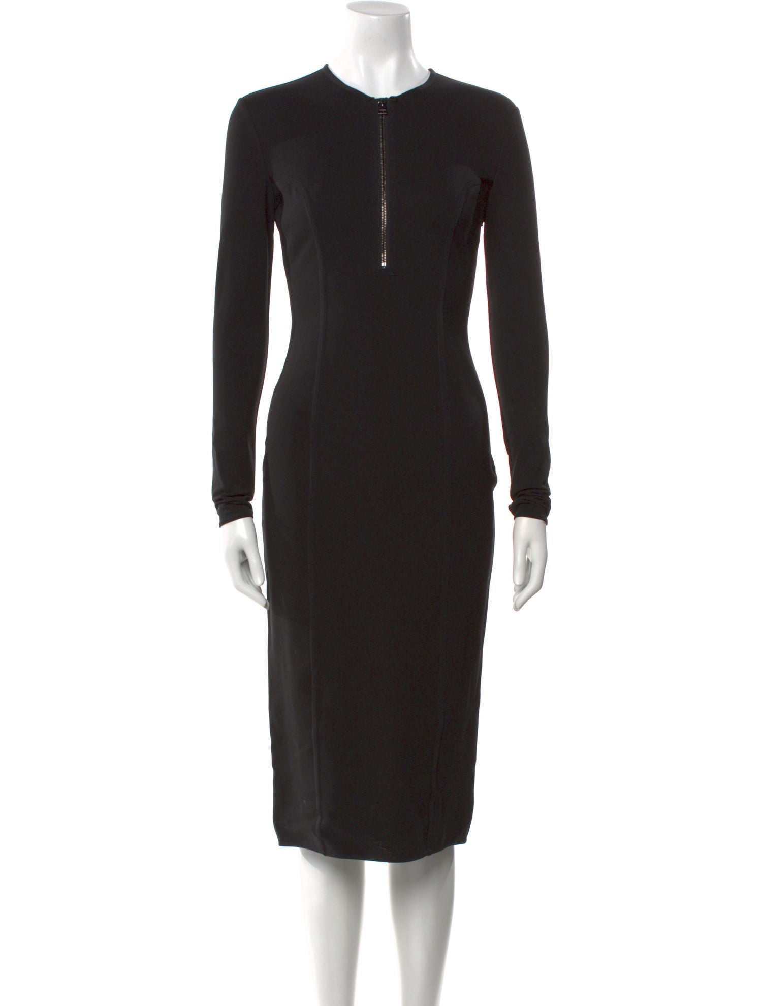 Tom Ford Crew Neck Knee-Length Dress