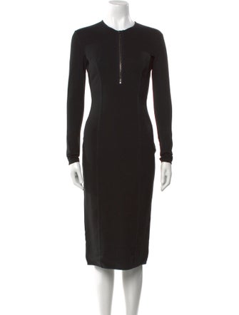 Tom Ford Crew Neck Knee-Length Dress