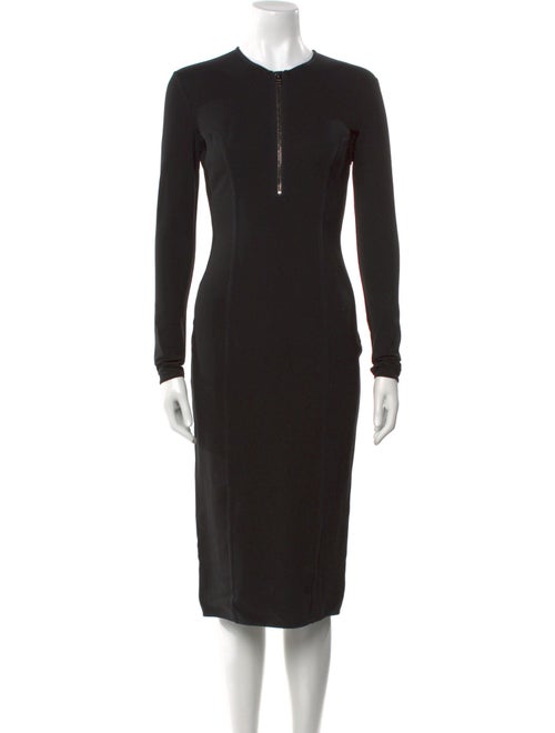 Tom Ford Crew Neck Knee-Length Dress