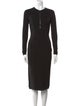 Tom Ford Crew Neck Knee-Length Dress