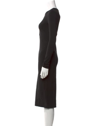 Tom Ford Crew Neck Knee-Length Dress