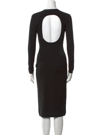 Tom Ford Crew Neck Knee-Length Dress