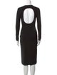 Tom Ford Crew Neck Knee-Length Dress
