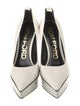 Tom Ford Embossed Leather Leather Trim Embellishment Pumps