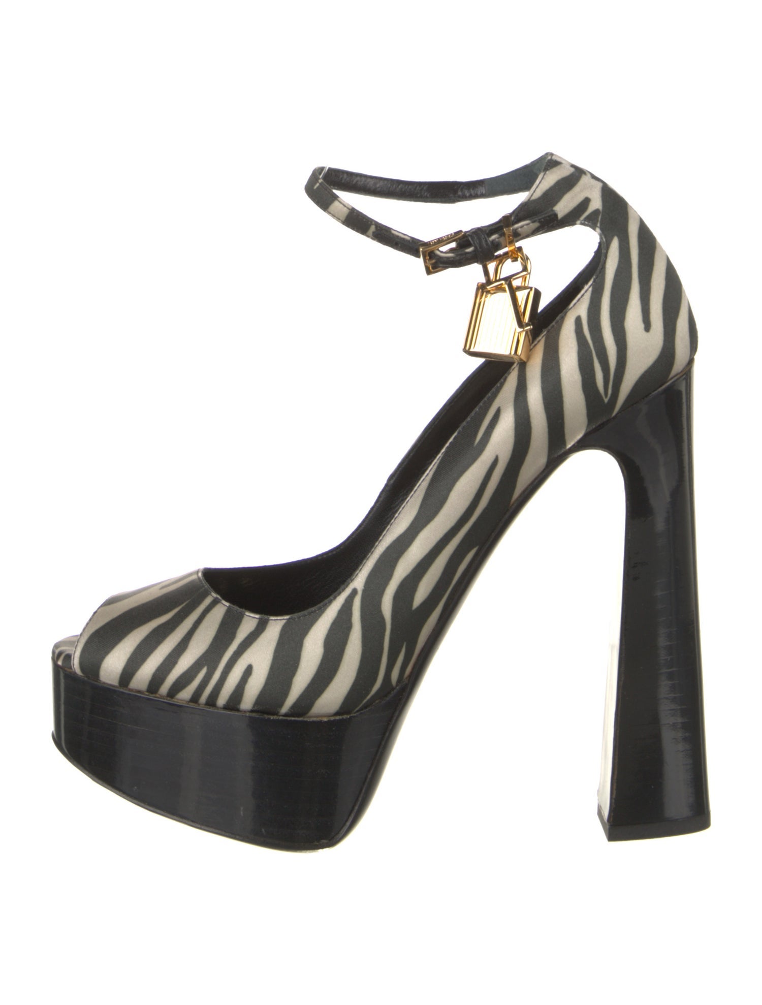 Tom Ford Satin Printed Pumps