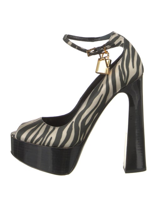 Tom Ford Satin Printed Pumps