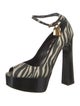 Tom Ford Satin Printed Pumps