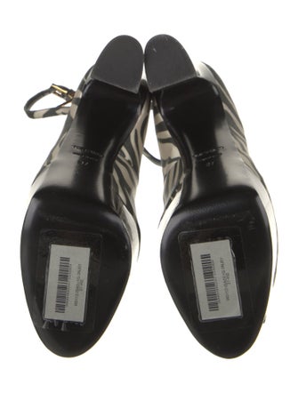 Tom Ford Satin Printed Pumps