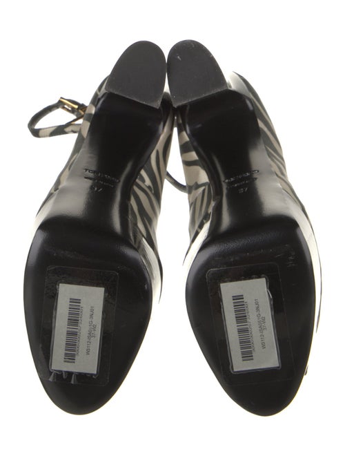 Tom Ford Satin Printed Pumps