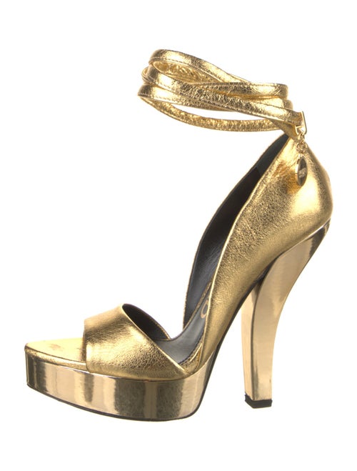 Tom Ford Leather Sandals