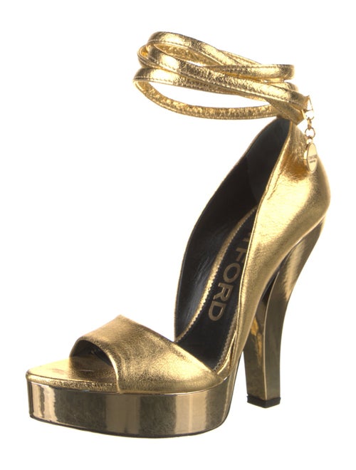 Tom Ford Leather Sandals