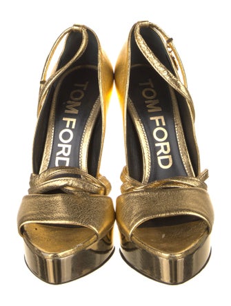 Tom Ford Leather Sandals