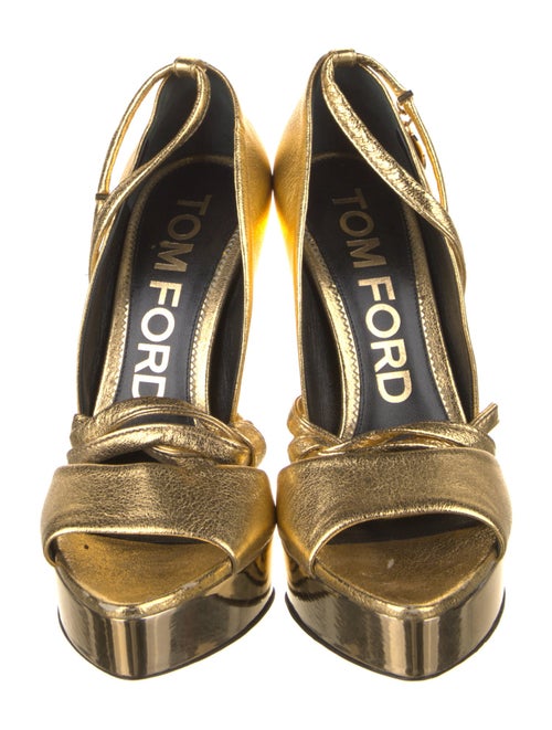 Tom Ford Leather Sandals