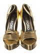 Tom Ford Leather Sandals