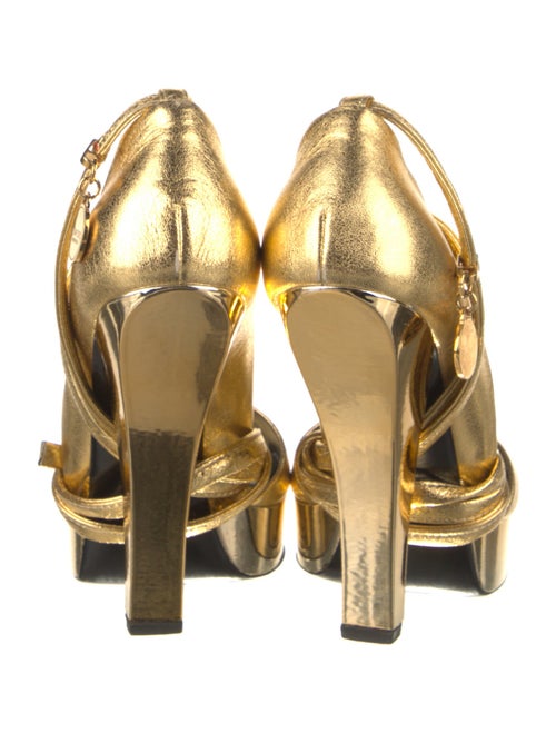 Tom Ford Leather Sandals