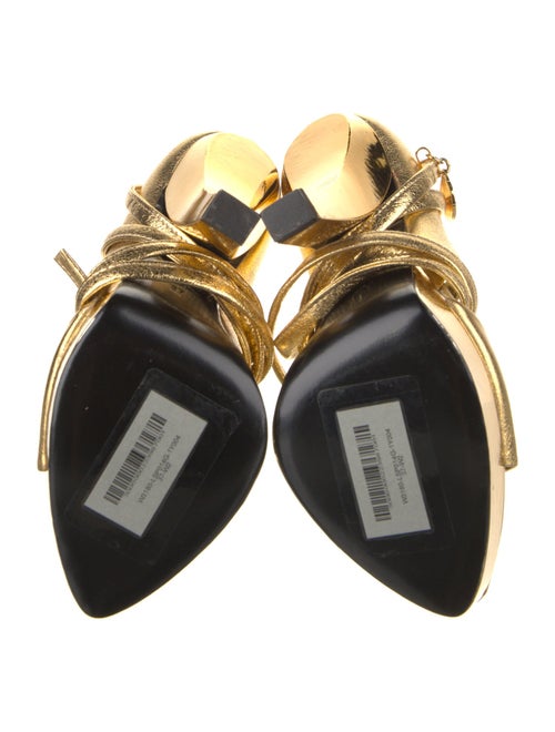 Tom Ford Leather Sandals