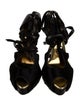 Tom Ford Ponyhair Cutout Accent Gladiator Sandals