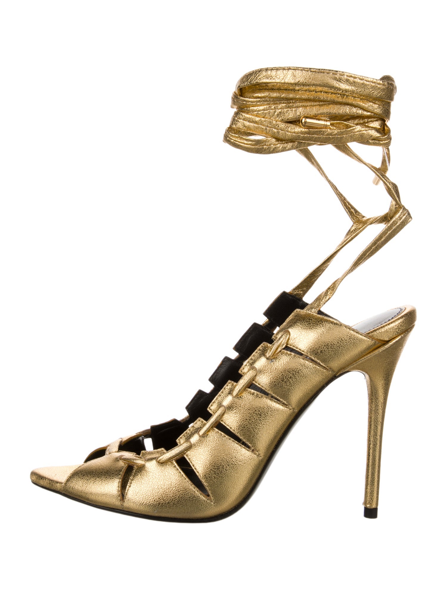 Tom Ford Leather Gladiator Sandals