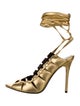 Tom Ford Leather Gladiator Sandals