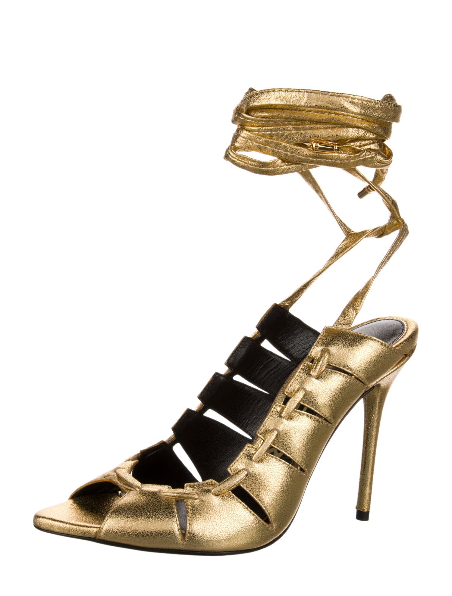 Tom Ford Leather Gladiator Sandals