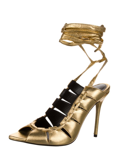 Tom Ford Leather Gladiator Sandals