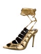 Tom Ford Leather Gladiator Sandals