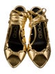 Tom Ford Leather Gladiator Sandals