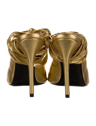 Tom Ford Leather Gladiator Sandals