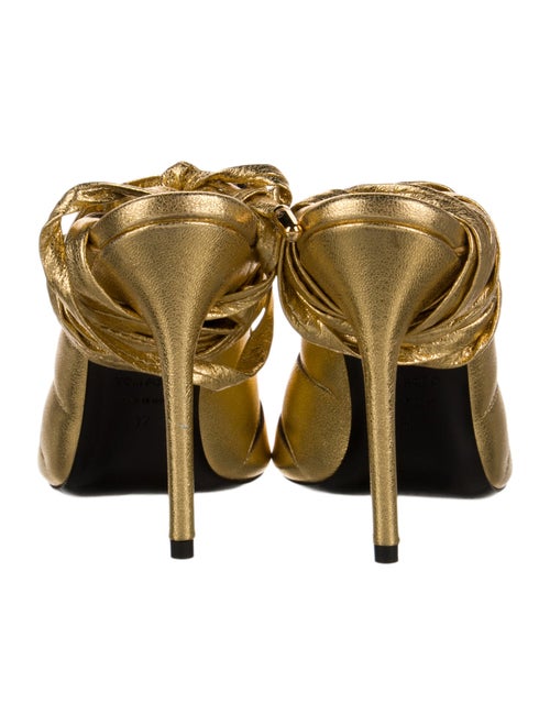 Tom Ford Leather Gladiator Sandals