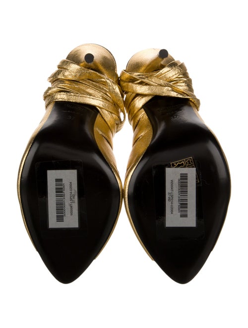 Tom Ford Leather Gladiator Sandals