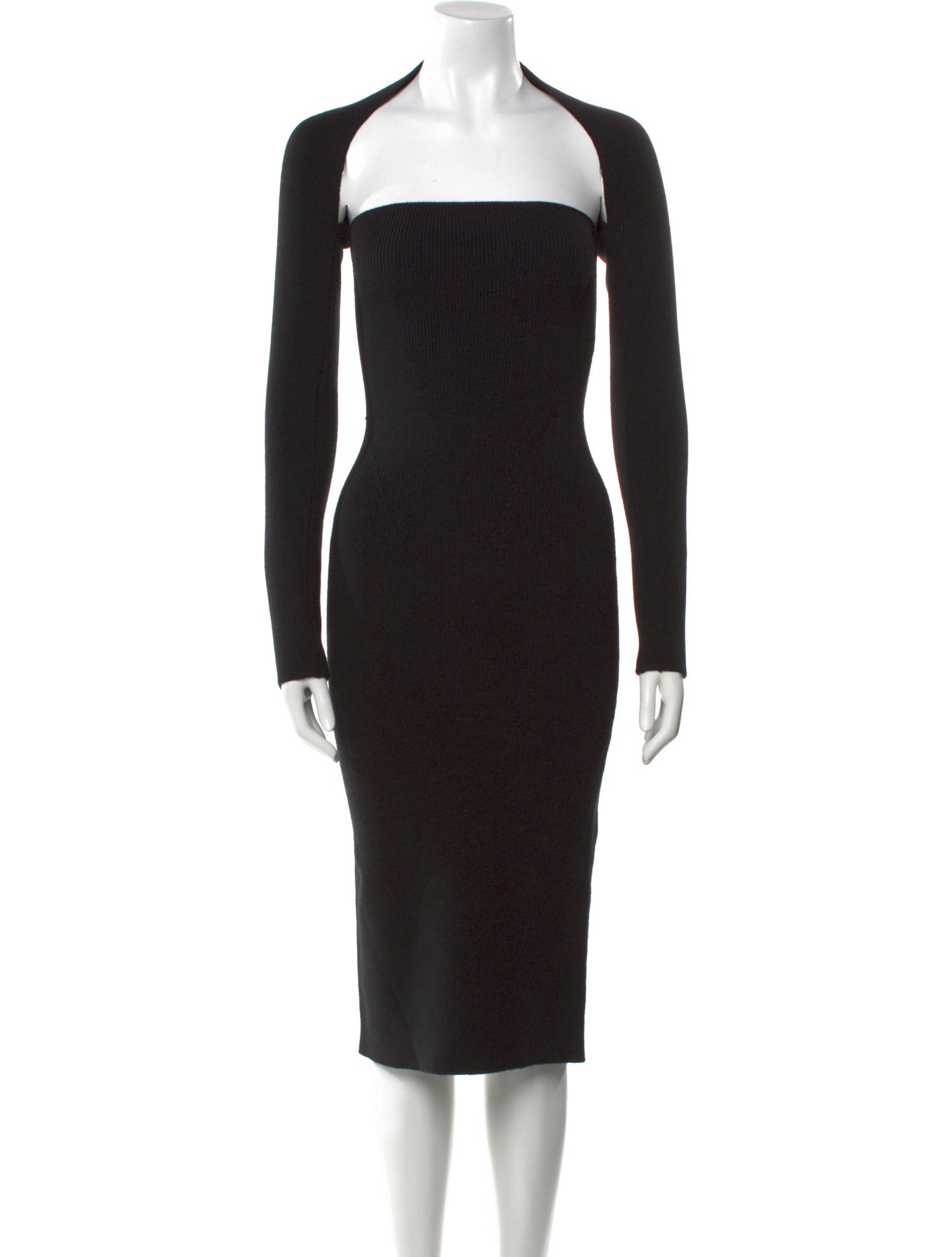 Tom Ford Virgin Wool Mini Dress