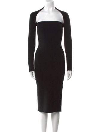 Tom Ford Virgin Wool Mini Dress