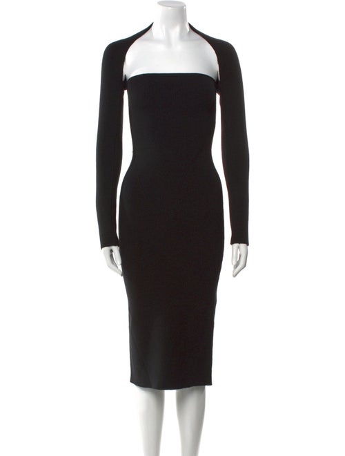 Tom Ford Virgin Wool Mini Dress