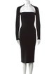 Tom Ford Virgin Wool Mini Dress