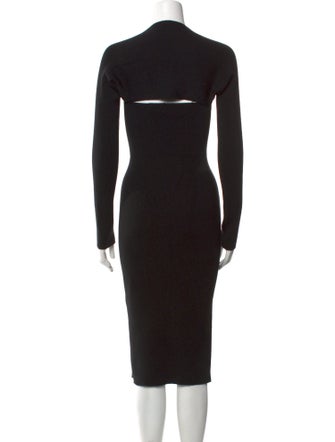 Tom Ford Virgin Wool Mini Dress