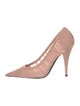 Tom Ford Pleated Accents Pumps