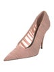 Tom Ford Pleated Accents Pumps