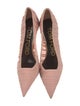 Tom Ford Pleated Accents Pumps