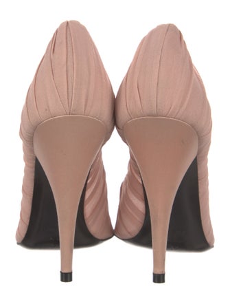 Tom Ford Pleated Accents Pumps