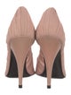 Tom Ford Pleated Accents Pumps
