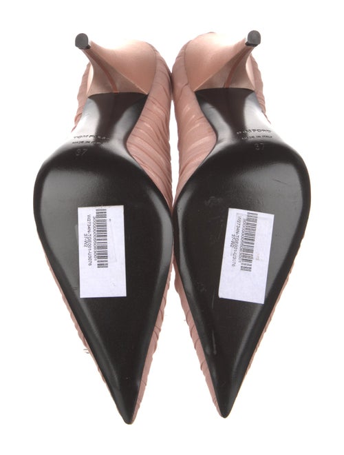 Tom Ford Pleated Accents Pumps