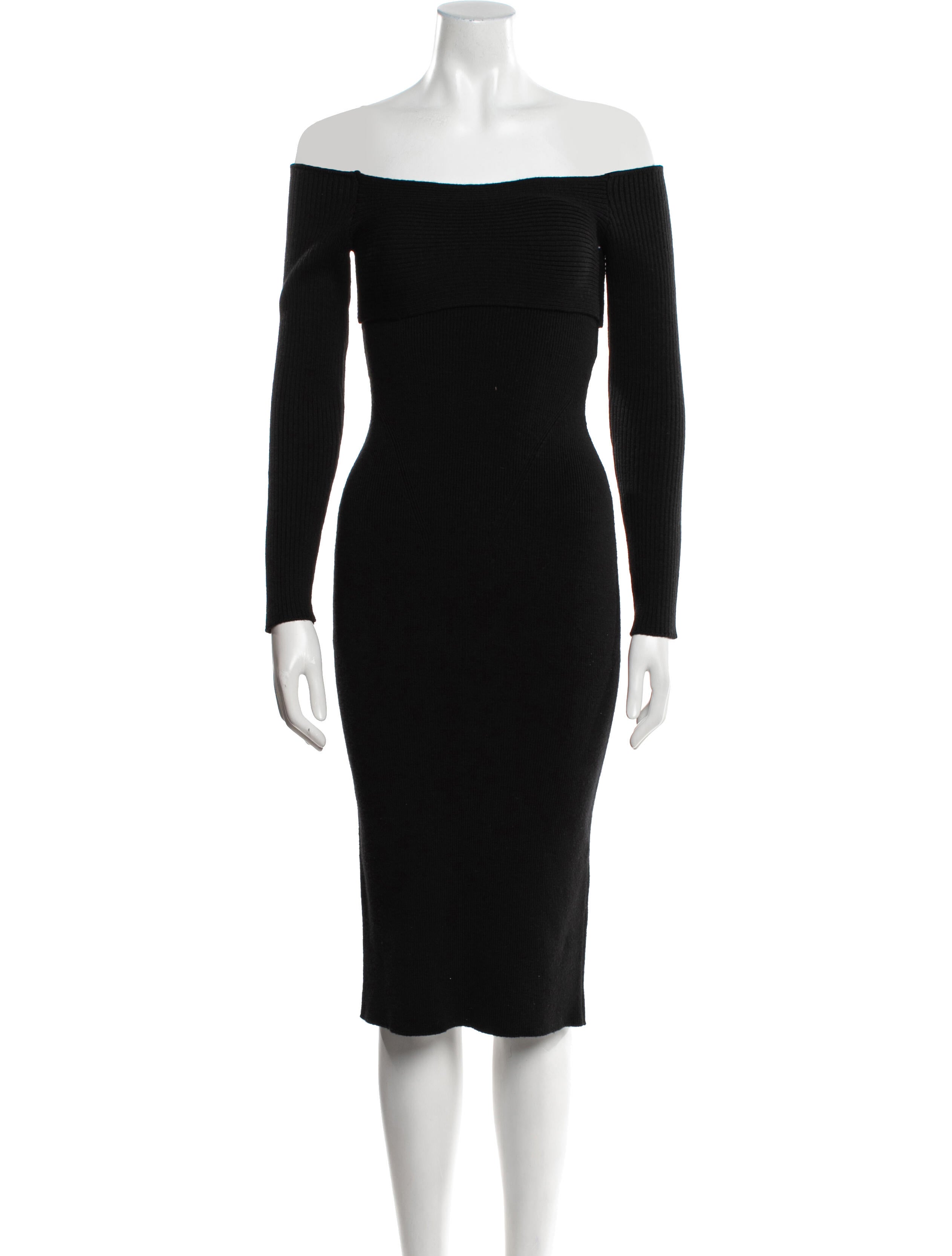 Tom Ford Virgin Wool Dress Set