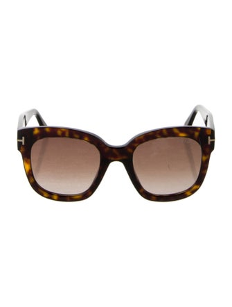 Tom Ford Square Gradient Sunglasses